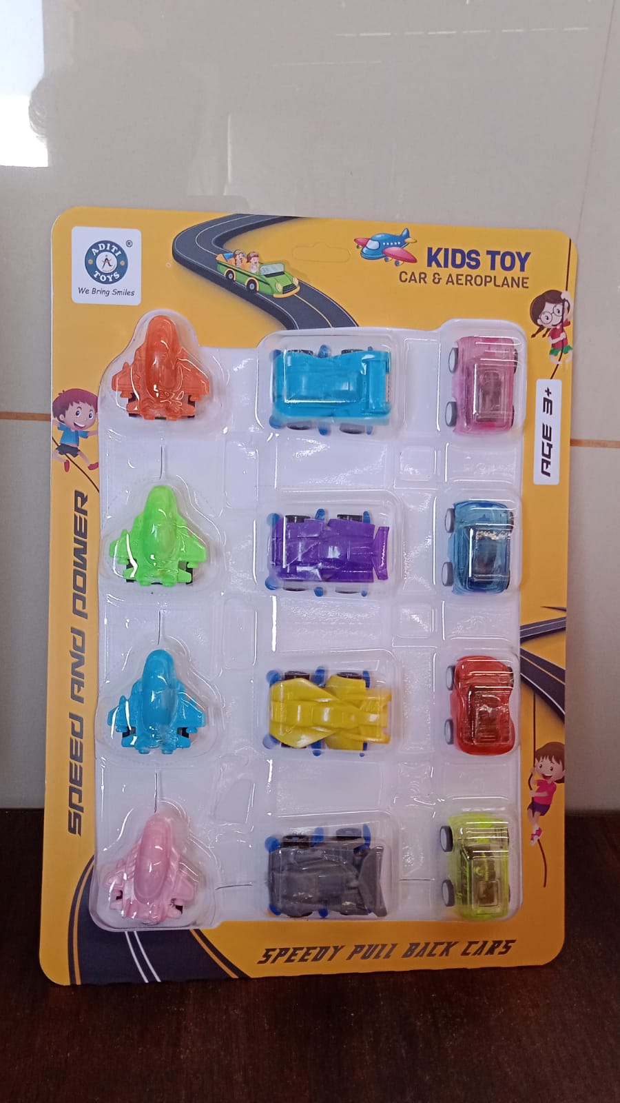 Mini Pull Back Car & Aeroplane Plastic Pull Back Car Cartoon Toys (12 Pcs Set) Mini Pull Back Car & Aeroplane Plastic Pull Back Car Cartoon Toys (12 Pcs Set)